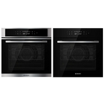 Orado Built-in Oven 60cm OR-FTO 610 T1 - 76L Usable Capacity - Full Touch Control - 10 Cooking Functions