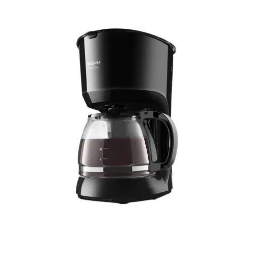 Arzum Drip Coffee Machine AR3046 - Brew time Filter - 750 W - 1.25 Liter - Anti-Drip System -Water Level Indicator - Keep-Warm Function - Black
