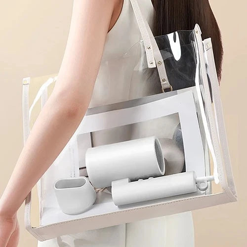 Xiaomi Compact Hair Dryer H101 EU - 20,000 rpm High-Speed Motor - Foldable Design - 50 Million Negative Ions - Hot and Cold Modes