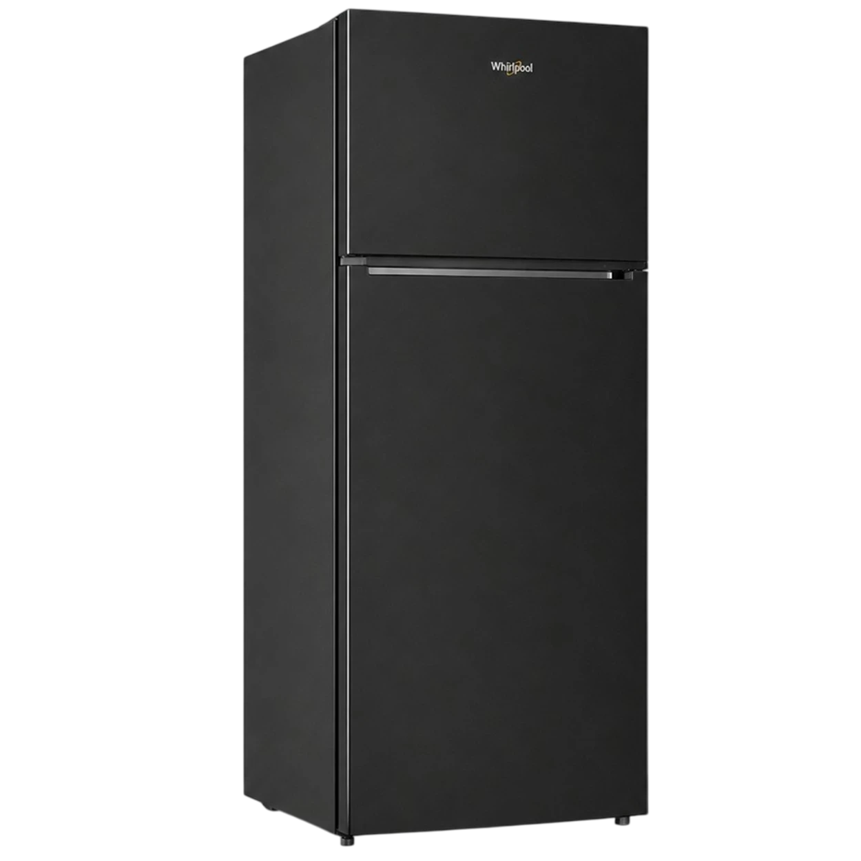 Whirlpool Two Door Refrigerator BNA 701461 - 20 ft. Capacity - No Frost Freezer Technology - Fresh Produce Crisper Drawer - Ultra-Quiet Operation - Cooling Fan System - Antibacterial & Odor Protection - Built-In Voltage Regulation - Black