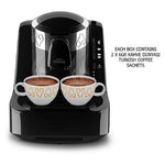 Arzum Okka Turkish Coffee Machine OK002 - Anti-Spill Technology - 710 W - Automatic Brewing System - 4 Cups Capacity - Measuring Spoon Included