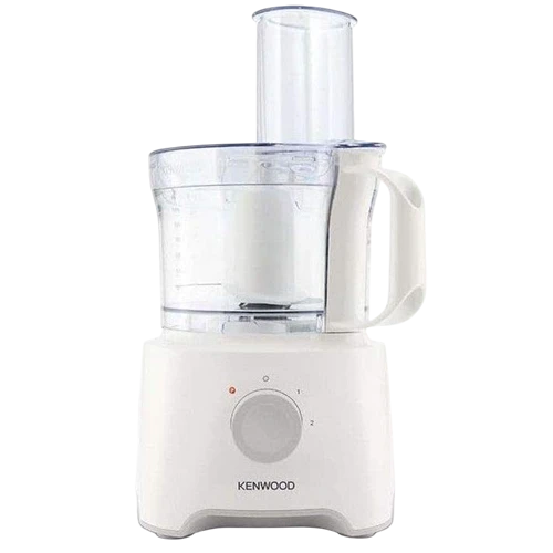 Kenwood Multipro Compact 2-in-1 Food Processor & Stand Mixer FDP302WH - 800W - 2.1L Bowl - White