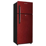 Shownic Top Mount Refrigerator RL-488 - 16 ft. Capacity - Tropical Compressor - Dedicated Compressor Cooling Fan - Direct Cooling System - Stainless Steel Doors and Frame