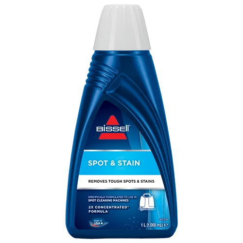 Bissell Spot and Stain Formula for Hard and Tough Spot Cleaning 1084N 1 Liter -  Blue