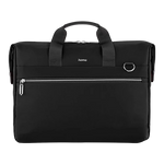 Hama Ultimate Laptop Bag - Water-Repellent Material - Trolley Strap - Laptop and Tablet Compartment - Black