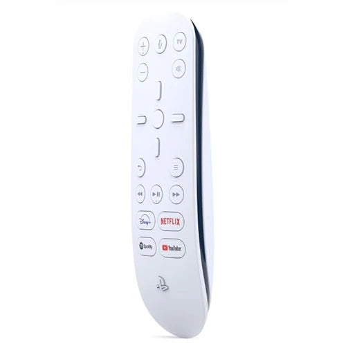Sony PlayStation 5 Media Remote - Dedicated Streaming Buttons - Wireless - One-Touch App Access - White