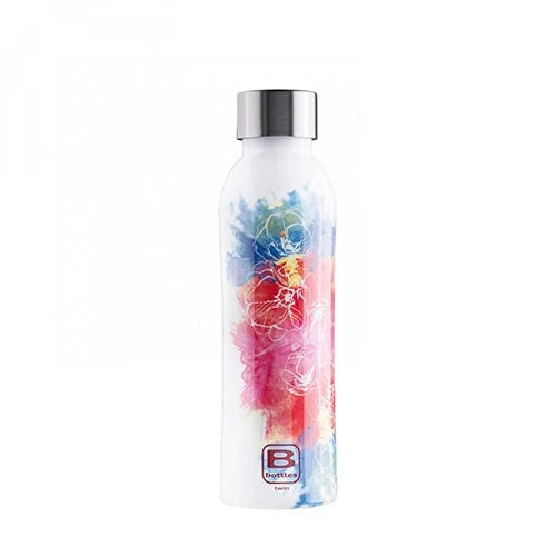 Bugatti B Bottles Twin Thermal Bottle - Premium 18/10 Stainless Steel - Eco-Friendly & BPA-Free - Double-Wall Vacuum Insulation