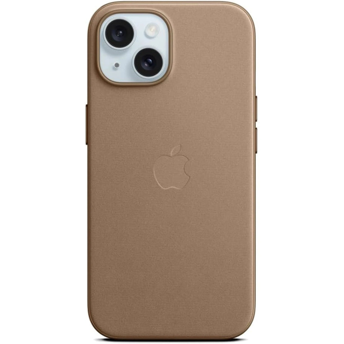 Apple iPhone 15 FineWoven Case with MagSafe - Protective Phone Cover - Durable Micro-Twill Fabric - Sustainable Recycled Material