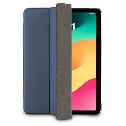 Hama Fold Clear Tablet Case - iPad Pro 13" (2024) - Protective Folio Cover - Transparent Back & Multi-Angle Stand - Automatic Wake/Sleep