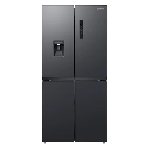 Samsung French Door Refrigerator RF48A4010B4 - 16 ft. Capacity - Digital Inverter Compressor - Twin Cooling Plus System - No Frost Technology - Power Cool & Power Freeze - Black